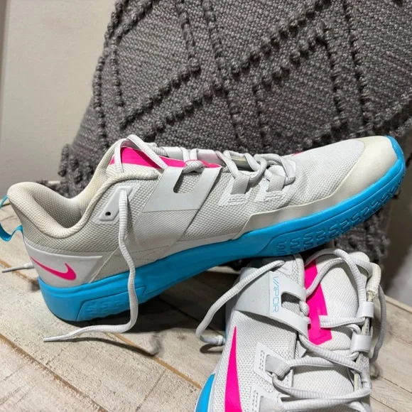Men’s Nike Court Vapor Lite Tennis Shoes- Sz 12 - Picture 2 of 6